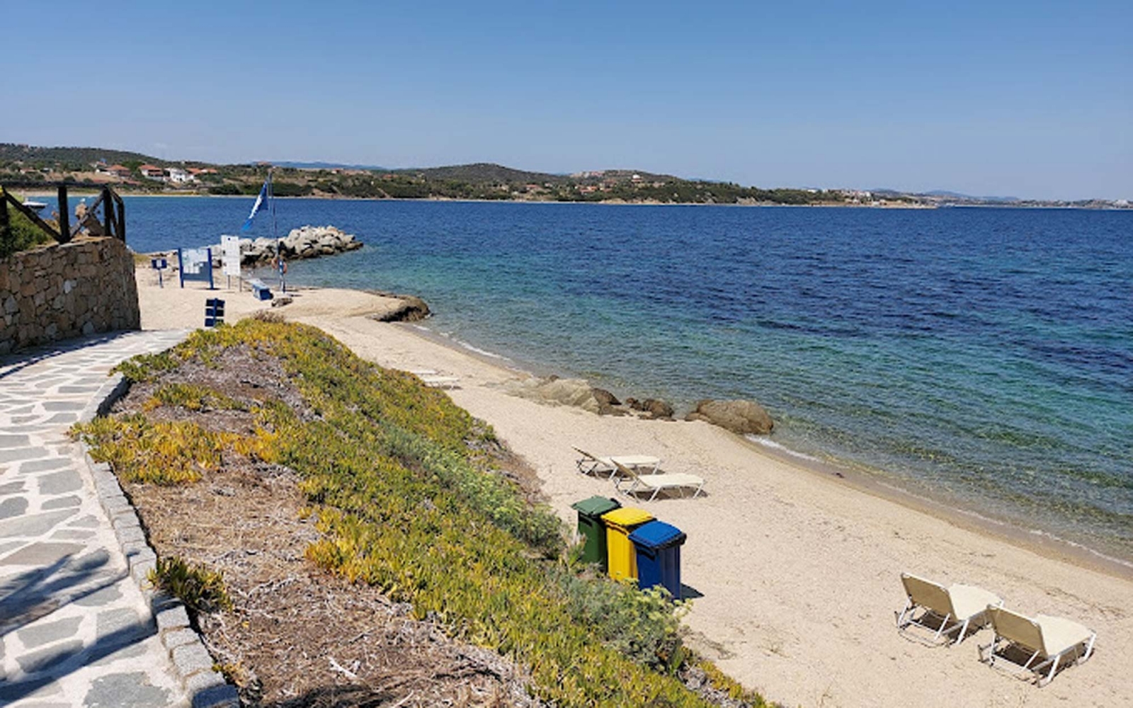 Porto Agio Beach