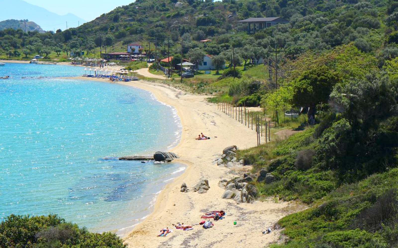 Agios Georgios Beach